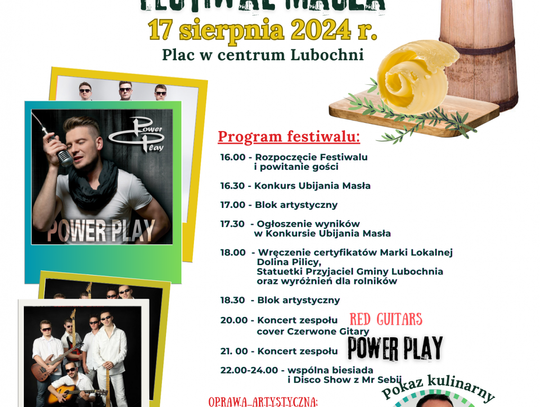 Lubocheński Festiwal Masła