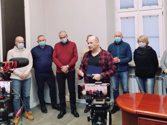 Ludzi dobrej woli jest więcej, także w Tomaszowie – briefing prezydenta