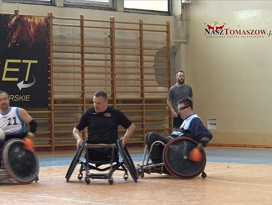 Ludzie są najważniejsi. Pierwszy Turniej Rugby na wózkach