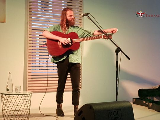 Lukas Laufen w Tomaszowie