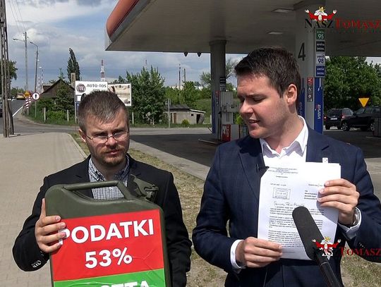 Łukasz Rzepecki: &quot;STOP Benzyna Plus&quot;