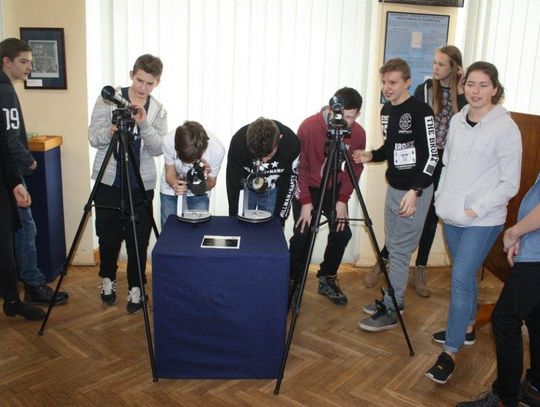 Lunety i teleskopy w Muzeum