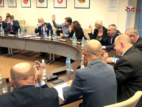 LV sesja Rady Powiatu w Tomaszowie Mazowieckim