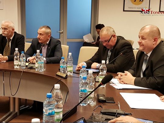 LV sesja Rady Powiatu w Tomaszowie Mazowieckim