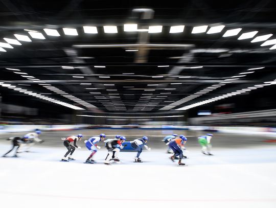 Łyżwiarski Puchar Świata w Tomaszowie ze świetnymi ocenami 