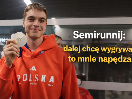 Łyżwiarz szybki Semirunnij: dalej chcę wygrywać, to mnie napędza Łyżwiarz szybki Semirunnij: dalej chcę wygrywać, to mnie napędza