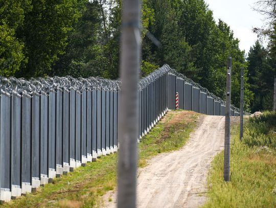 M.Kierwiński (KO) o murze na granicy polsko-białoruskiej: uszczelnimy granicę tak, by ta zapora była skuteczna