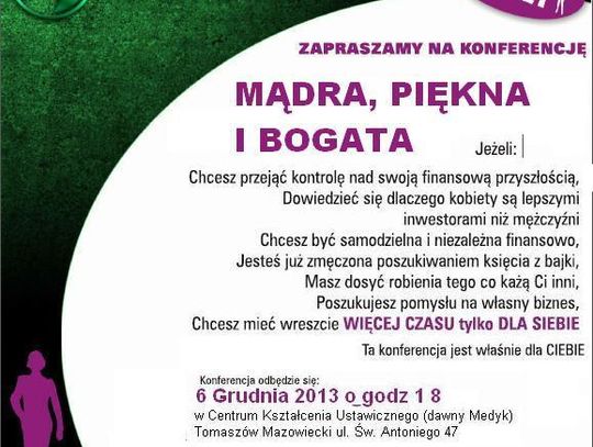 Mądra, Piękna i Bogata