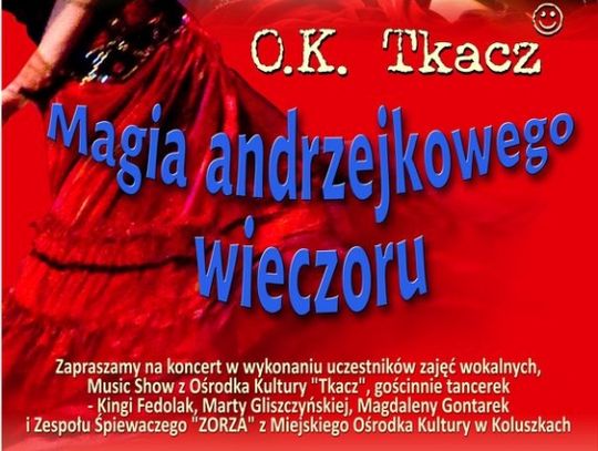 „Magia andrzejkowego wieczoru”