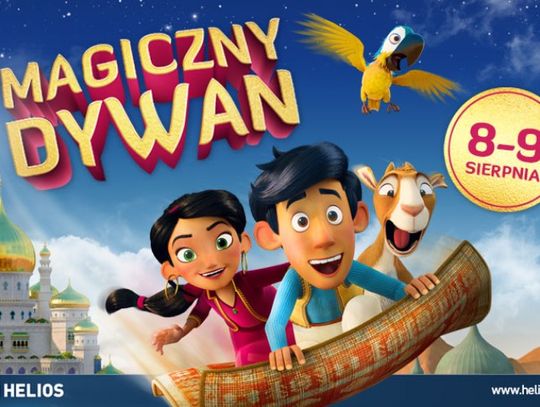 MAGICZNY DYWAN – seanse specjalne 8 i 9 sierpnia