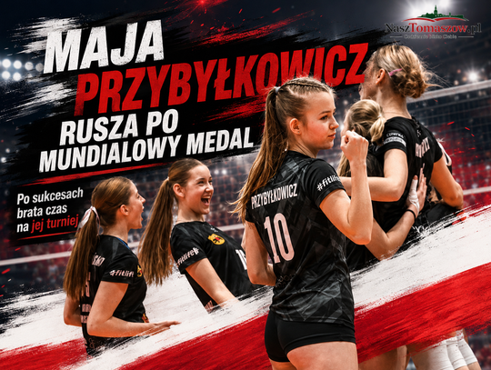 Maja Przybyłkowicz rusza po mundialowy medal. Po sukcesach brata czas na jej turniej