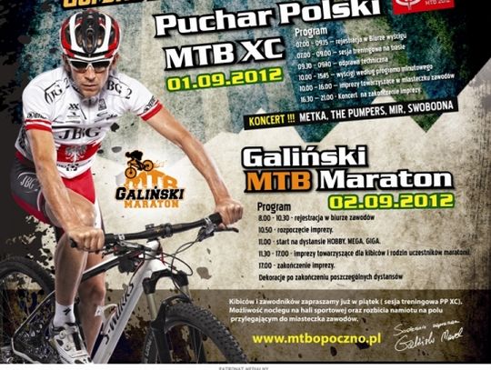 Maja Włoszczowska oraz kadra narodowa kolarzy górskich zapowiedzieli udział w festiwalu MTB – GIELNIÓW 2012
