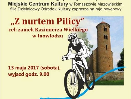 Majowy rajd rowerowy