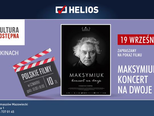 Maksymiuk. Koncert na dwoje