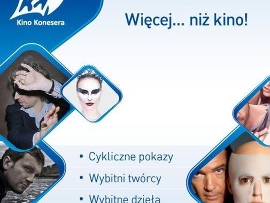 &quot;Małe stłuczki&quot; w Kinie Konesera