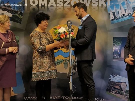 Małgorzata Bugajska z wyróżnieniem