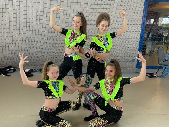 Mali tancerze z Astera w czołówce 