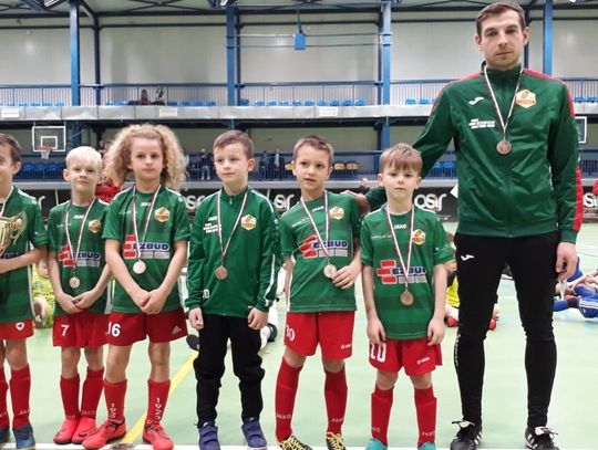 Mali tomaszowianie w Widok Cup 2020 dla rocznika 2012