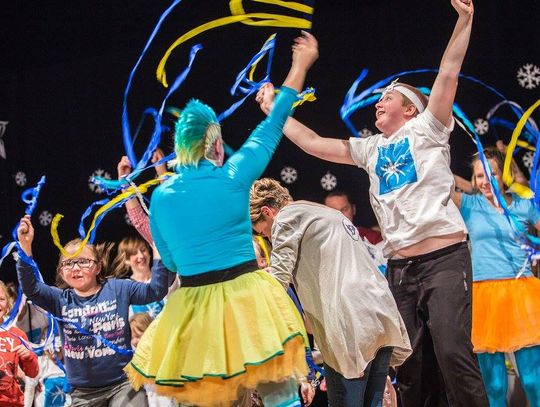 Malowali świat na niebiesko