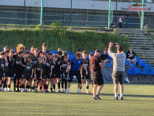 Mały Niewiadów, wielka piłka. Stalówka 2012/13 awansowała do CLJ U-15