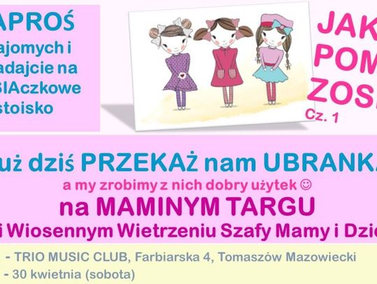 Maminy Targ - to juz dzisiaj