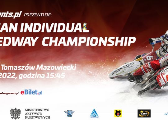 Mamy dla Was zaproszenia na European Individual Ice Speedway Championship