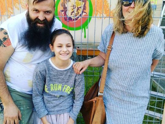 Mamy swoje bohaterki... także na muralu