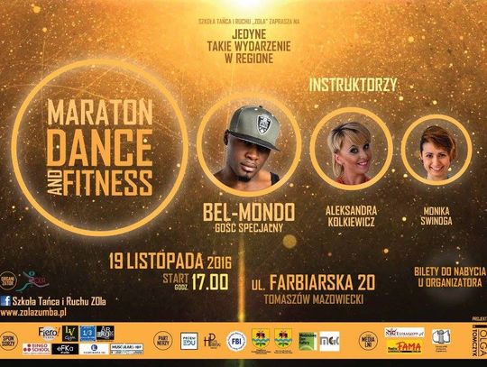 Maraton Dance And Fitness z Bel-Mondo &amp; ZOla.