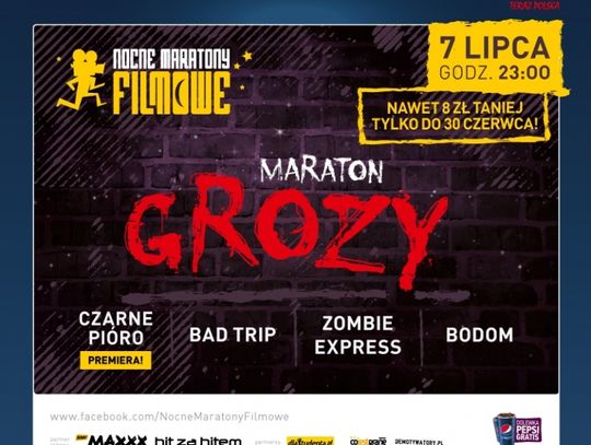 Maraton Grozy w kinach Helios!