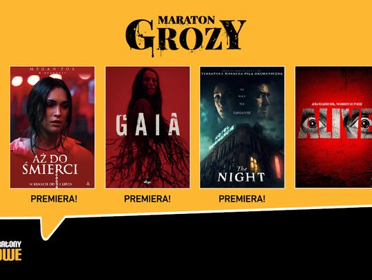 Maraton Grozy w tomaszowskim Heliosie 