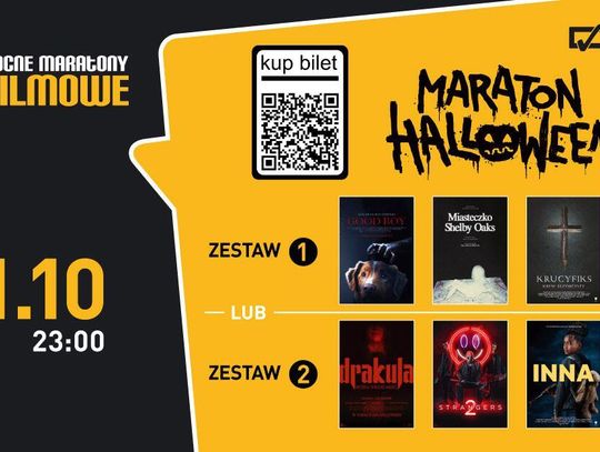 Maraton Halloween - 31 października  w kinie Helios