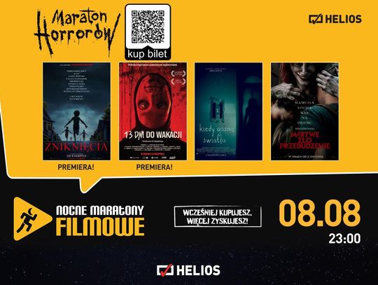 MARATON HORRORÓW