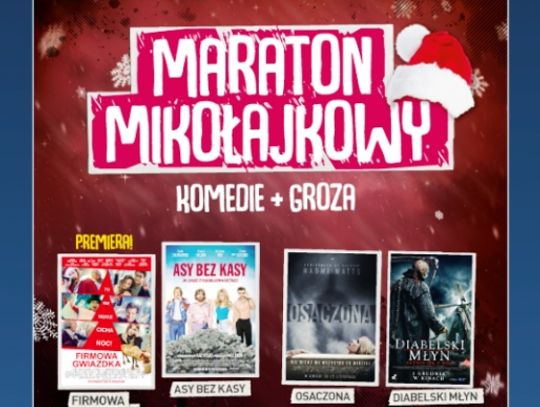 Maraton Mikołajkowy: Komedie + Groza