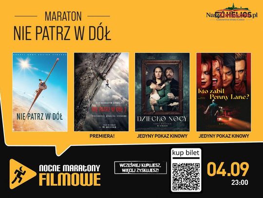 MARATON NIE PATRZ W DÓŁ
