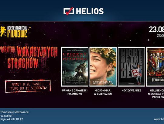 Maraton wakacyjnych strachów