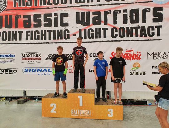 Marcel Pietraszek Mistrzem Polski Kadetów Młodszych