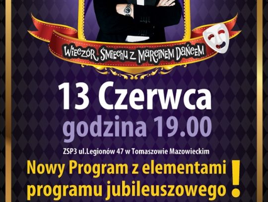 Marcin Daniec odwiedzi Tomaszów