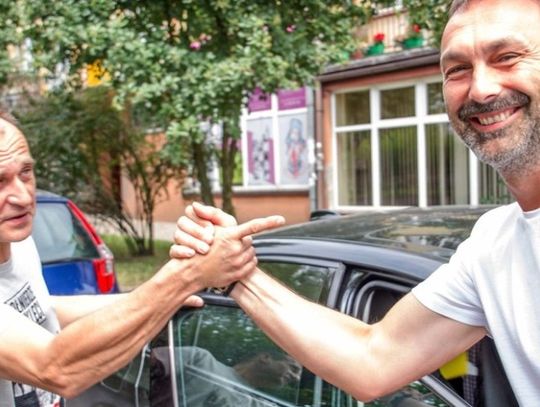 Marcin Pampuch na jedynce u Kukiza