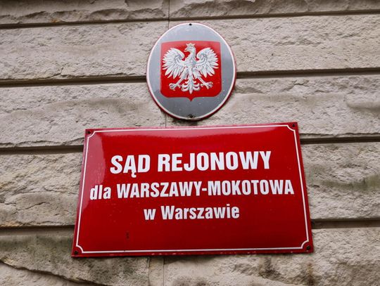 Marcin Romanowski nie stawił się w sądzie