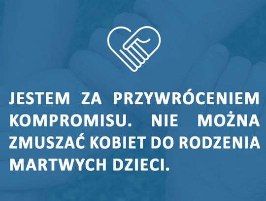 Marcin Witko o kompromisie aborcyjnym i protestach w Tomaszowie Mazowieckim