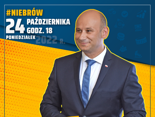 Marcin Witko spotka się z mieszkańcami Niebrowa