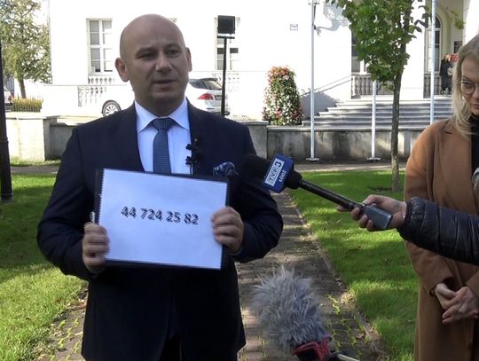 Marcin Witko zaprasza mieszkańców do udziału w wyborach