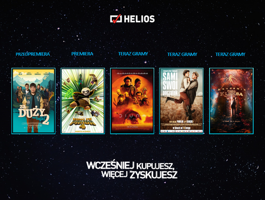 Marcowe premiery w kinach Helios