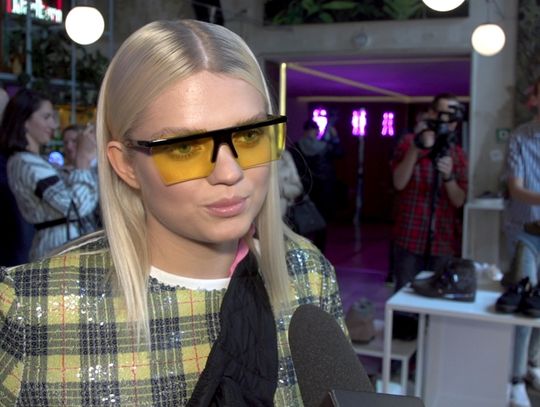 Margaret zaśpiewała po polsku