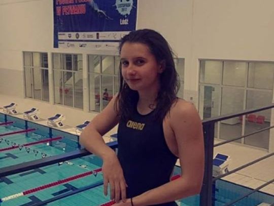 Marika mocno i bardzo udanie zaczyna nowy sezon pływacki