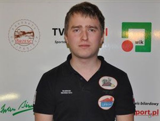 Mariusz Skoneczny na podium Pucharu Polski ....