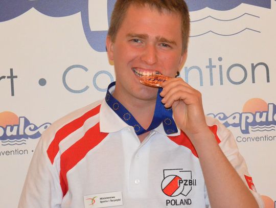 Mariusz Skoneczny zdobywa szósty medal ME dla Polski