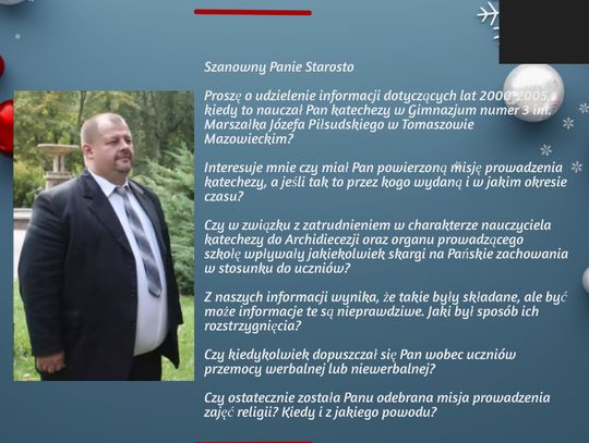 Mariusz Węgrzynowski. Jak się nie pomyli.. to wiadomo