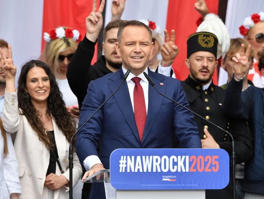 Marsz Nawrockiego - kandydat popierany przez PiS: jedno środowisko polityczne nie będzie rządzić Polską
