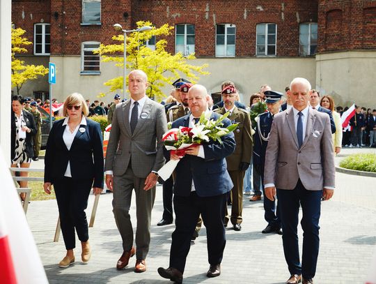 Marsz Pamięci Żołnierzy Wyklętych przeszedł ulicami Tomaszowa Marsz Pamięci Żołnierzy Wyklętych przeszedł ulicami Tomaszowa
